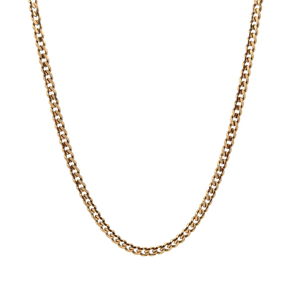 10K Classic-style Flat Cuban Link Chain