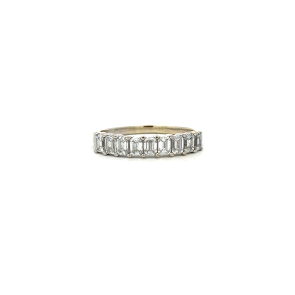 14K White Gold Ladies Ring