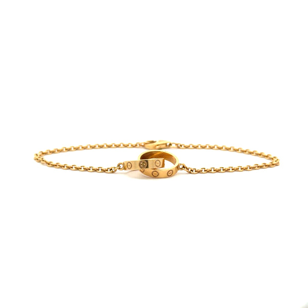 18K Gold Cartier Ladies Bracelet
