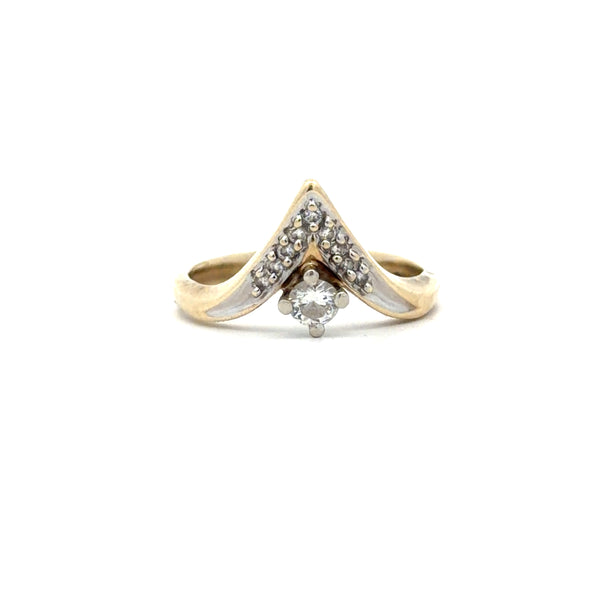 10K Ladies Diamond Ring
